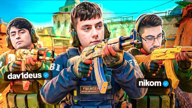 Con dav1deus y nikom en Dust2